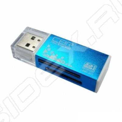    All-in-one, USB 2.0 (CBR CR-424) ()