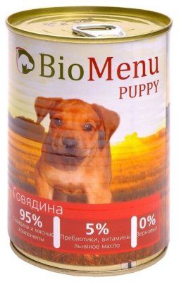      BioMenu (0.41 ) 1 . Puppy      0.41  1