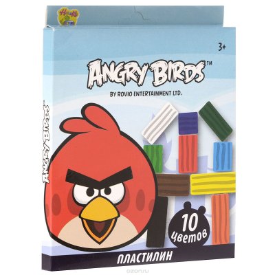    "Angry Birds", 10 