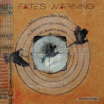   CD  FATES WARNING "THEORIES OF FLIGHT", 2CD