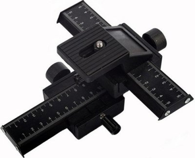     Phottix 4-way Macro Focusing Rail Slider for SLR Camera 63710