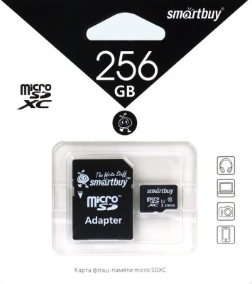     Smartbuy microSDXC 256  [ -000018739]