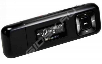 Товар почтой Transcend MP330 (TS8GMP330K) (MP3 Player, FM Tuner, диктофон, 8Gb, USB2.0, Li-Pol)