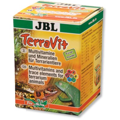      JBL      "TerraVit Powder" 100 