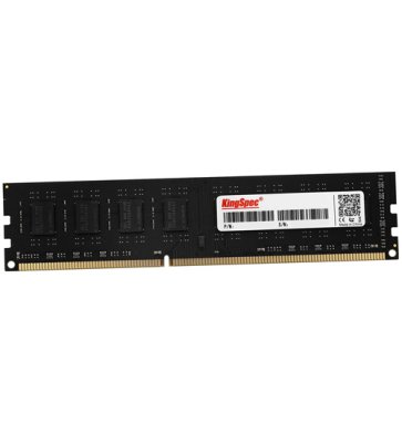     DIMM KINGSPEC 4GB DDR3-1600 (KS1600D3P15004G)