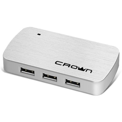    USB 2.0 Crown CMH-B23, 4 , 