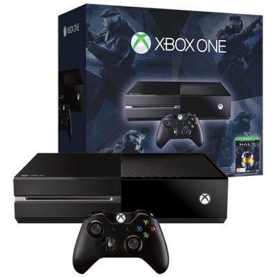     Xbox One Microsoft 500Gb + Halo Master Chief Collection (5C6-00074)
