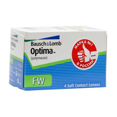     Bausch & Lomb Optima FW 4pk (-4.00/8.7/14.0)