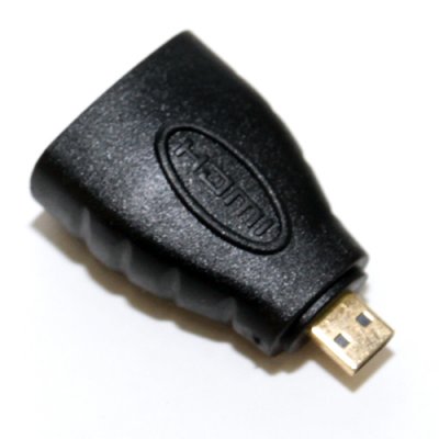    micro HDMI (F) -) micro HDMI (M), 5bites (HH1805FM-MICRO)