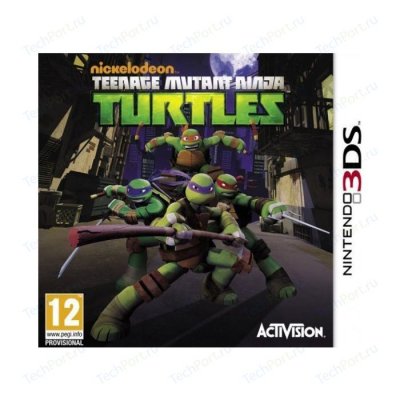     Nintendo 3DS Teenage Mutant Ninja Turtles ( )