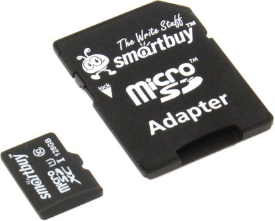     128Gb - SmartBuy Micro Secure Digital Class 10 SB128GBSDCL10-01    SD (