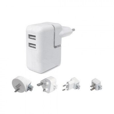         USB-2x World Travel Charger 2