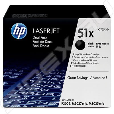     HP LaserJet P3005, M3027mfp, 3035mfp (Q7551XD) () ( )