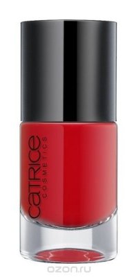   CATRICE    ULTIMATE NAIL LACQUER 91 It"s All About That Red , 10 