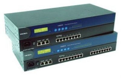   MOXA CN2610-8  CN2610-8 8 Port Dual-LAN RS-232 Servers