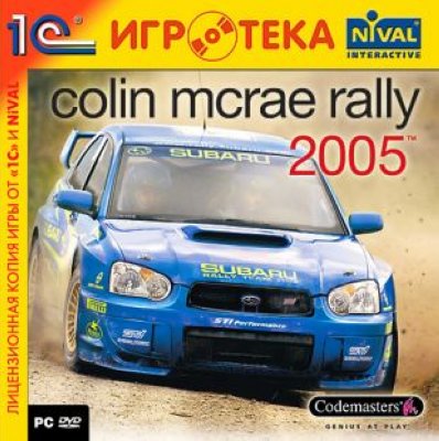   A1  Colin McRae Rally 2005