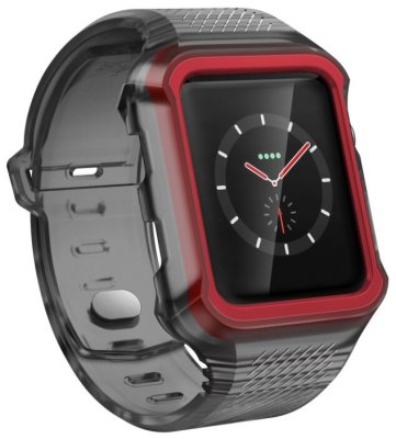    X-Doria Rumble Band for Apple Watch 42mm 