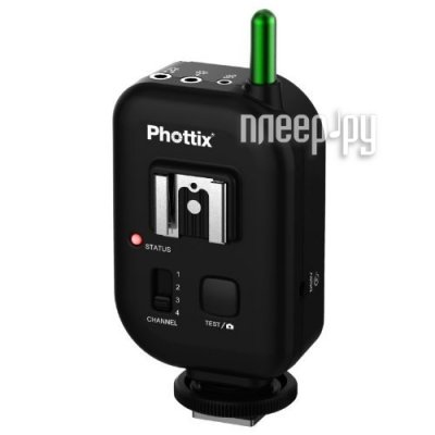   Phottix  Phottix Atlas II 2.4 GHz Flash Trigger 89102