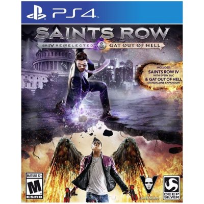     Sony PS4 Saints Row IV - Re-Elected