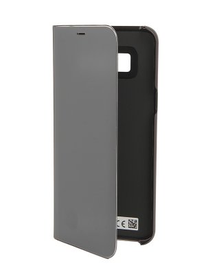    Samsung Galaxy S8 Plus Clear View Standing Cover Black EF-ZG955CBEGRU
