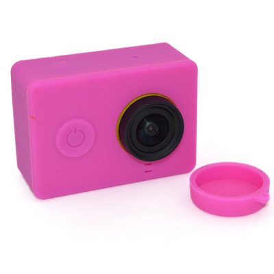     Apres Silicone Case for Xiaomi Yi Camera Pink
