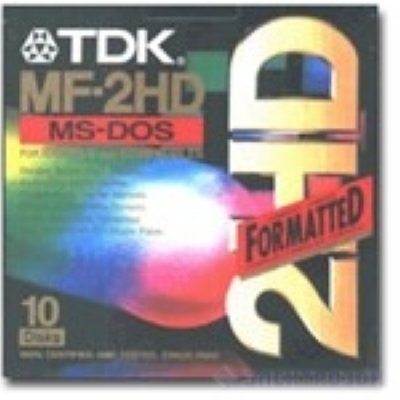   3.5" TDK 1.44MB  ( MF-2HDIF10ED ) 10 .