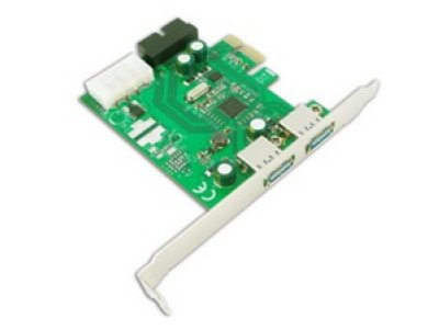   PCIE - USB Speed Dragon ( FG-EU312C-2-BU01 ) : 2 ext, 2 int