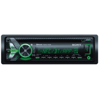    SONY MEX-N4000BE USB MP3 CD FM RDS Bluetooth 1DIN 4x55  