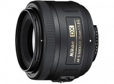    Nikon 35mm f/1.8G AF-S DX Nikkor