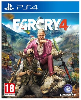    Far Cry 4 PlayStation 4
