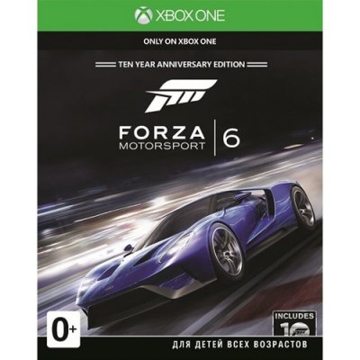    Forza Motorsport 6  xBox One,  