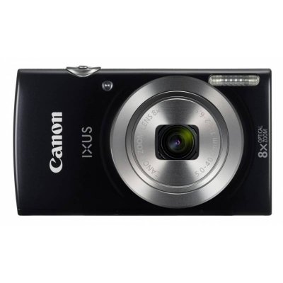    Canon IXUS 177  20Mpix Zoom10x 2.7" 720p SDXC CCD 1x2.3 IS opt 1minF 0.8fr/s 25fr/s