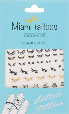   Miami Tattoos       Miami Tattoos "Romantic Nature" 1  10   15 