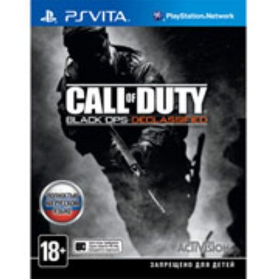     Sony PS Vita Call of Duty: Black Ops Declassified (  )