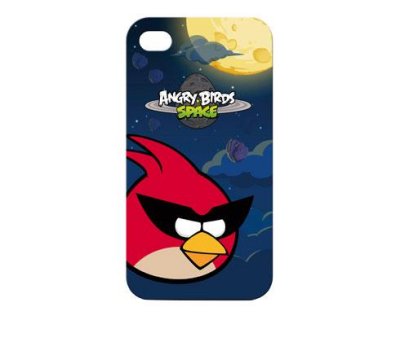     Gear4 Angry Birds Hard Plastic Case  iPhone 4G (ICAB401)