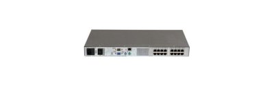   HP KVM  Server IP Console Switch 3x1x16 EO1010 3 Remote/1 Local User 16  PC PS/2 16xLA