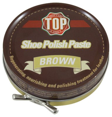   TOP  Shoe Polish Paste Brown 