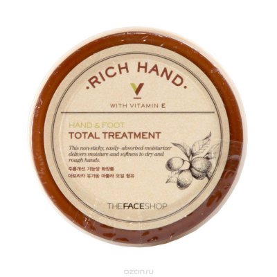   The Face Shop      Rich Hand&Foot Treatment, 110 
