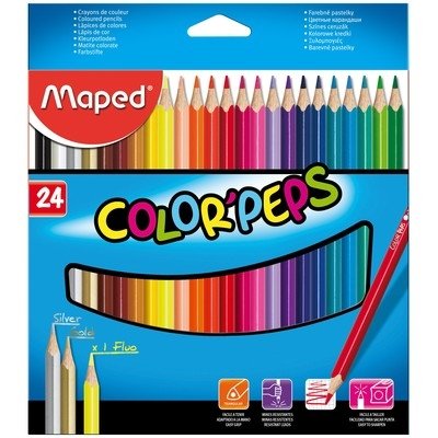    Maped "Color"Peps Imagine", 24 