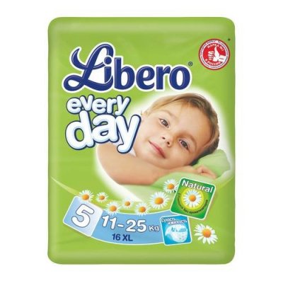   Libero  "EveryDay" Standart Pack 11-25  XL (16 ) 7322540571288