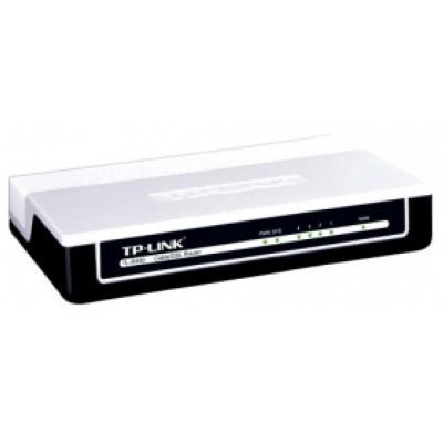    TP-LINK TL-R460 4-Port (4UTP 10/100 Mbps, 1WAN)