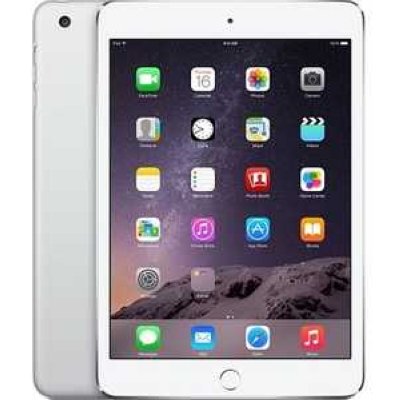    Apple iPad mini 3 Wi-Fi 16GB - Silver (MGNV2RU/A)