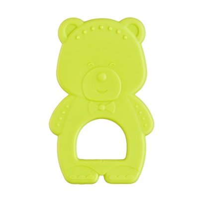    Happy Baby Teether Bear Lime 20005 4650069780878