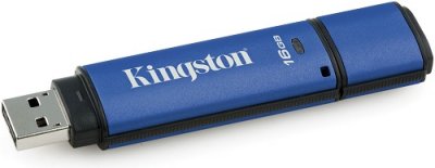   16Gb USB  FlashDrive Kingston DataTraveler Vault- Privacy Edition 256-bit - DTVP/16G