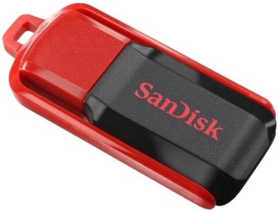     32GB USB Drive (USB 2.0) SanDisk Cruzer Switch (SDCZ52-032G-B35)