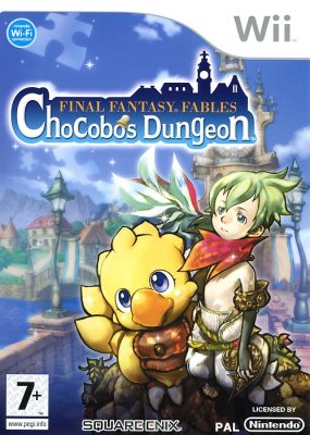     Nintendo Wii Final Fantasy Crystal Chronicles: Echoes of Time