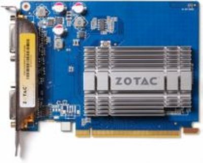   Zotac GeForce 210 Synergy Edition  PCI-E 1Gb GDDR3 64bit 520/1200Mhz DVI(HDCP)/HDMI/VGA RT