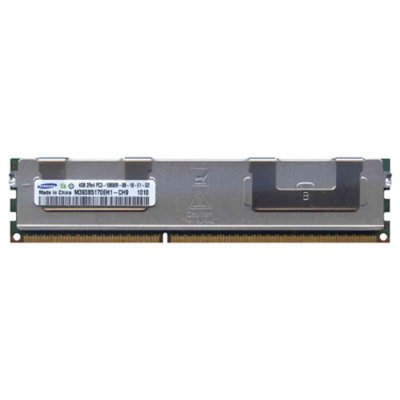     Samsung DIMM DDR3 4096Mb, 1333Mhz, ECC REG CL9 1.5V #M393B5170EH1-CH9