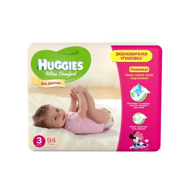   Huggies  "Ultra Comfort" Giga Pack 12-22    (64 ) 5029053543703