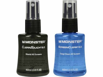      Monster ScreenClean 2.0 + CleanTouch 2.0 Clean and Shield System 129846-00
